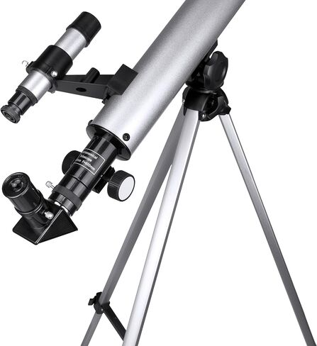 BARSKA 60050 Starwatcher Refractor Telescope | For Beginners Adults & Kids, Aluminum Tripod, 450 Power in Saudi Arabia