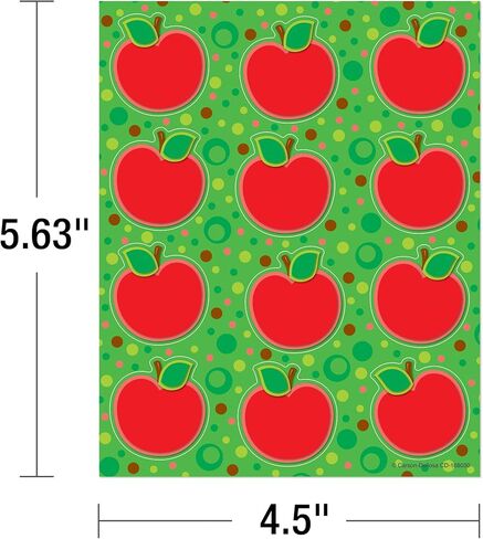Carson Dellosa 96-Piece Flower Stickers for Kids Classroom Pack, Spring Flowers Classroom Stickers, Perfect for Incentive Charts, Spring Classroom Décor, Reward Stickers and More (6 Sheets) in Saudi Arabia