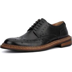 حذاء Ivan Derby للرجال من Vintage Foundry Co.، برباط، ونعل مسطح، ومقدمة مستديرة، ونعل خارجي مطاطي in Kuwait