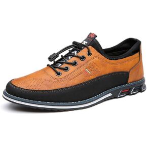 Men's Oxford Shoes Business Casual Shoes Office Loafers Premium Leather Dress Shoes Comfort Driving Shoes