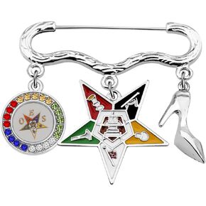 PLITI OES Brooch Pin Order Of The Eastern Star Gift OES Sorority Gift Sorority Sisterhood Gift Sorority Sister Gift