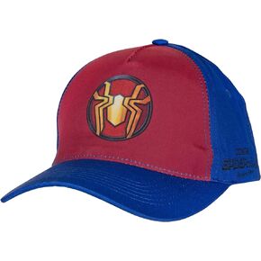 Spider-Man No Way Home The Iron Spider Symbol Printed Snapback Hat
