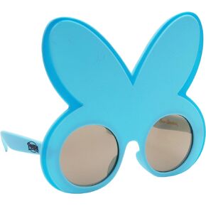 Sun-Staches Peeps Official Sunglasses Costume Accessory UV400 Lightweight Bunny Ears One Size Fits Most