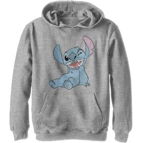 Disney Boys' Halftone Stitch Hoodie