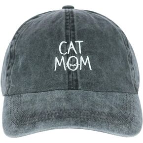 David & Young Women's Cat Mom Baseball Hat