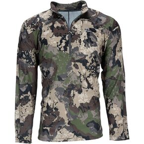 Pnuma Outdoors Renegade Lightweight Breathable Moisture-Wicking Comfortable Fit Hunting Base Layer 1/4 Zip Pullover