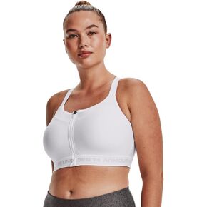 Under Armour Women's High X-Back Zip Bra