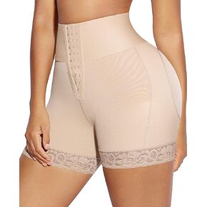 Butt Lifting Shapewear for Women Tummy Control Body Shaper Faja Shorts Butt Hip Enhancer Shapewear Panties