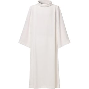 BLESSUME Church Priest Liturgical Alb Robe