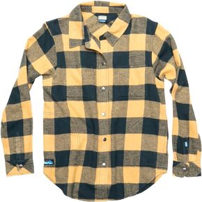 KAVU Wren Shirt - Flannel Plaid Button Up