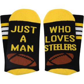 TOBGBE Novelty Football Socks Football Team Fan Gift American Football Gift Football Lover Socks