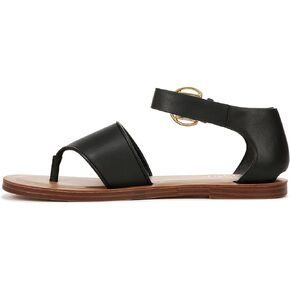 Franco Sarto Ruth Ankle Strap Thong Flat Sandals in Kuwait