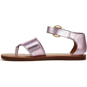 Franco Sarto Women's Ruth Ankle Strap Thong Flat Sandal in Kuwait