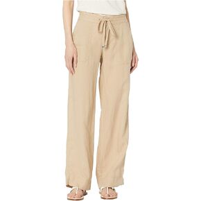 LAUREN Ralph Lauren Linen Wide-Leg Pants