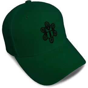 Baseball Cap Puerto Rico Flag Sol Taino C Embroidery Flags Round Country Flag Acrylic Dad Hats for Men & Women