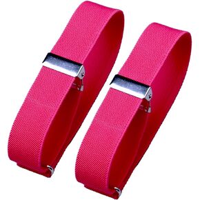 Sleeve Garters Elastic Adjustable Armband Non Slip Shirt Garter Sleeve Holders Easy to Use