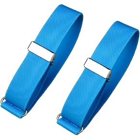 Sleeve Garters Elastic Adjustable Armband Non Slip Shirt Garter Sleeve Holders Easy to Use in Kuwait