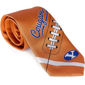 NCAA BYU Cougars Football Mens Tie Fan Frenzy Gifts