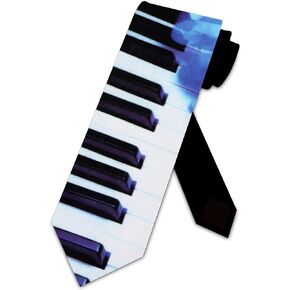 Keyboard ties Mens Music Neck Ties