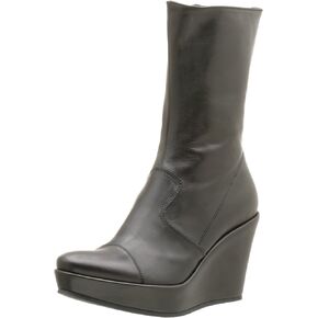 Cordani Women's Lindsay Wedge Mid-Calf Boot