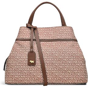 RADLEY London Shepherdess Walk Signature Logo - Medium Zip Around Satchel