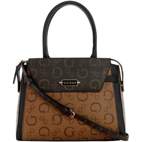 GUESS Cassey Logo Satchel in Kuwait