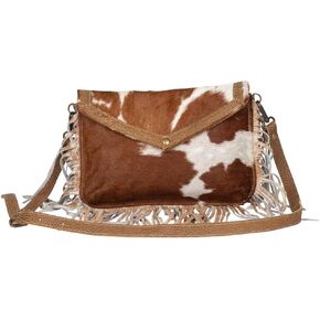 Myra Bag Women's Fancy Delight Cowhide Brown One Size in Kuwait
