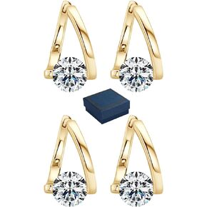 Halolux Lymphvity Germanium Earrings