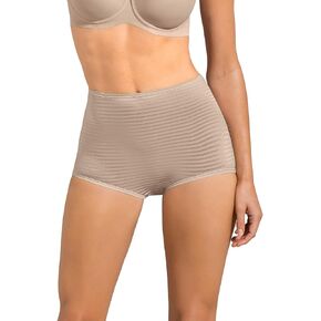 Leonisa High Waisted Full Coverage Underwear for Women - Comfy Classic Womens Panties