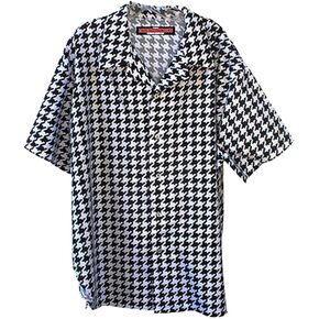 Trailer Park Boys Ricky's Houndstooth Bowling Shirt in Saudi Arabia