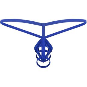 Mens Underwear Low Rise Bulge Pouch Underpants T-Back Tanga G-String Thong in Kuwait