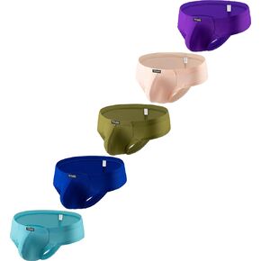 Men's Cheeky Thong Underwear Sexy Soft Comfortable Breathable Briefs
