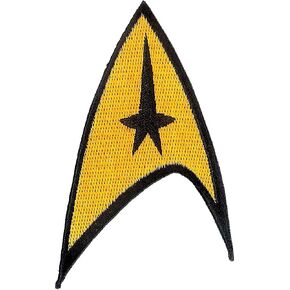 Ata-Boy Star tek Command Insignia Patch Patch, Iron On Patches - Gifts & Merchandise…