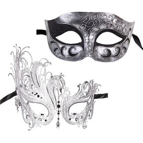 قناع تنكر فاخر، قناع البندقية الجميل للحفلات المسائية والحفلات الراقصة in Kuwait