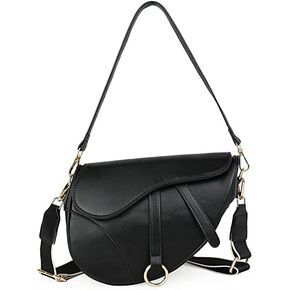 حقيبة كتف نسائية من JBB بمقبض ومحفظة صغيرة وحقيبة كروس وحقائب يد من جلد البولي يوريثان in Kuwait