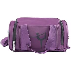 Girls Duffel Bag Gymnastic Bags for Girls Kids Short Trip Bag Overnight Bag