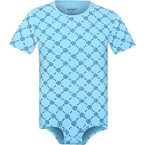 Mens Shapewear Short Sleeve Pajamas One Piece Pomer Basic Onesie for Mens