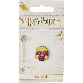 Harry Potter Official Badge Chibi Luna Lovegood