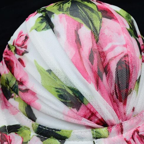 مشد علوي نسائي من ELLACCI مزود بحافة مكشكشة ومزين بالزهور باللون الأبيض in Kuwait