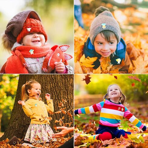 Cute Enamel Brooch Pins Sets Cartoon Mushroom Brooches Cat Frog Hedgehog Animal Plant Brooch Pin for Backpack Clothes DIY Party Decoration in Kuwait