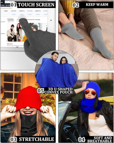 160 Pcs Homeless Care Package Supplies Bulk Winter Beanies Gloves Cotton Socks Fleece Throw Blankets LED Flashlight Storage Bag for Woman Men Homeless Donating Warm Gift in Saudi Arabia
