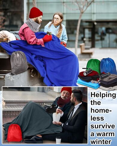 160 Pcs Homeless Care Package Supplies Bulk Winter Beanies Gloves Cotton Socks Fleece Throw Blankets LED Flashlight Storage Bag for Woman Men Homeless Donating Warm Gift in Saudi Arabia