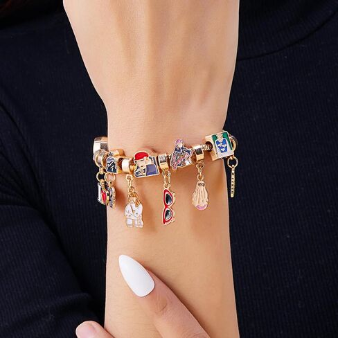Friendship Bracelet Lover Reputation 1989 Speak Now Fearless Album Inspired Bracelet for Concert Outfit Gifts in Saudi Arabia