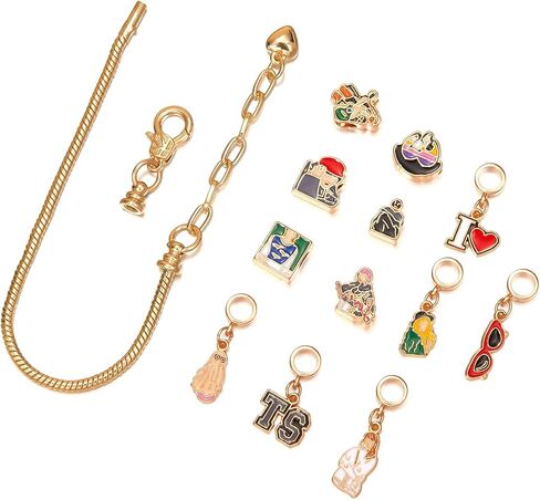 Friendship Bracelet Lover Reputation 1989 Speak Now Fearless Album Inspired Bracelet for Concert Outfit Gifts in Saudi Arabia