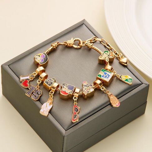 Friendship Bracelet Lover Reputation 1989 Speak Now Fearless Album Inspired Bracelet for Concert Outfit Gifts in Saudi Arabia