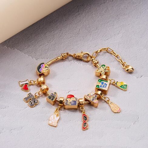 Friendship Bracelet Lover Reputation 1989 Speak Now Fearless Album Inspired Bracelet for Concert Outfit Gifts in Saudi Arabia