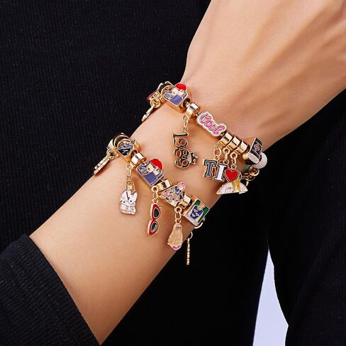 Friendship Bracelet Lover Reputation 1989 Speak Now Fearless Album Inspired Bracelet for Concert Outfit Gifts in Saudi Arabia