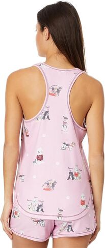 PJ Salvage Women's Loungewear Rescues are My Favorite Breed Tank in Kuwait