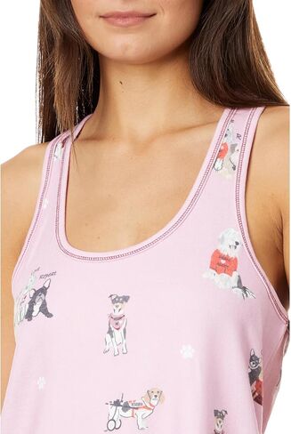 PJ Salvage Women's Loungewear Rescues are My Favorite Breed Tank in Kuwait