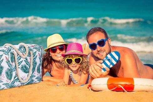 حقيبة الشاطئ وحقيبة حمام السباحة، حقائب كتف كبيرة جدًا مقاومة للماء والرمال مقاس XXL مع سحاب علوي، وجيوب جانبية للزجاجات in Kuwait